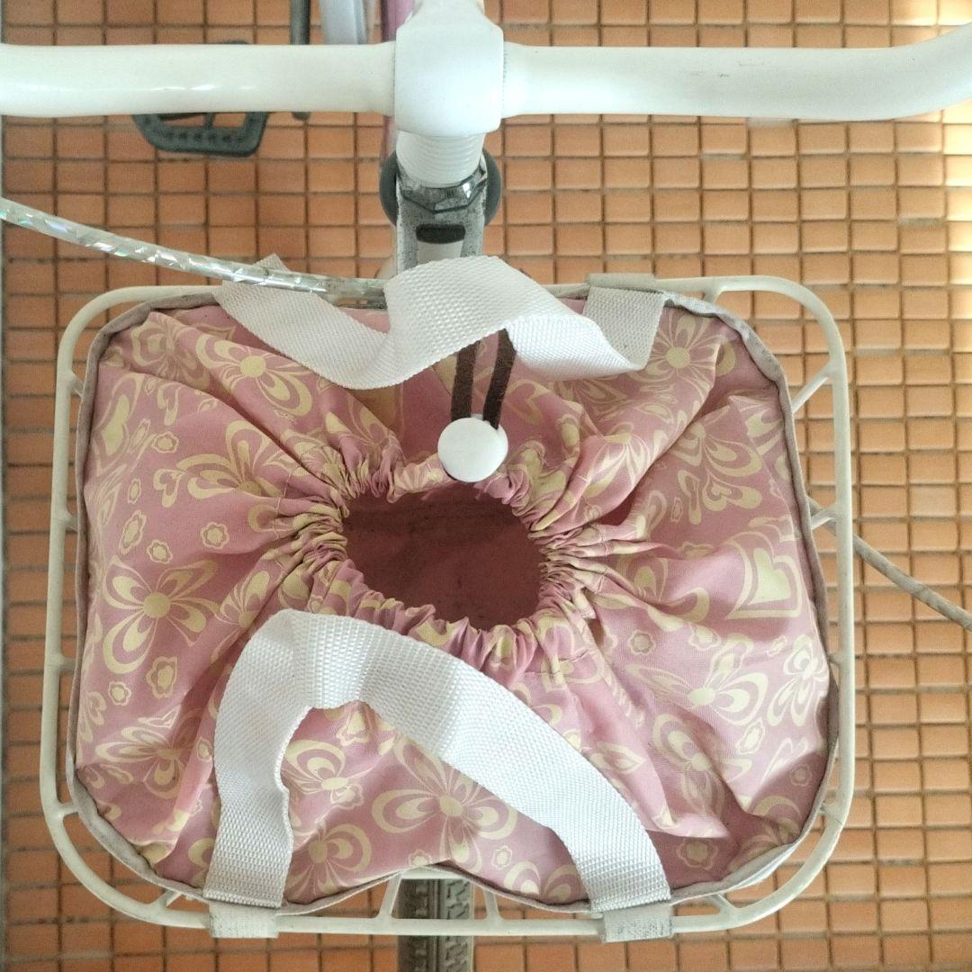 【引き取り限定】 M&M SRJ18型 ディズニーキャラクター仕様キッズサイクル