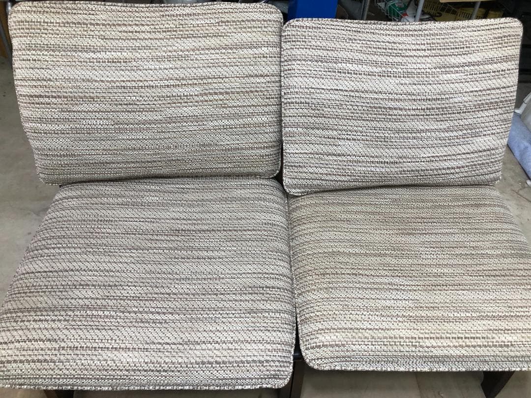 ナフコ ホノカ リビングダイニング 6点セット ブラウン 250325-1