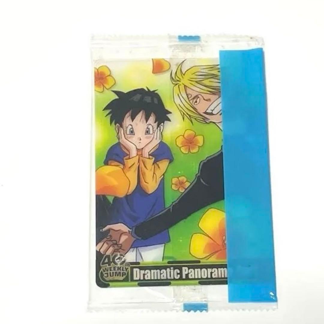 ジャンプ40周年 ドラゴンボール ワンピース カード - メルカリ
