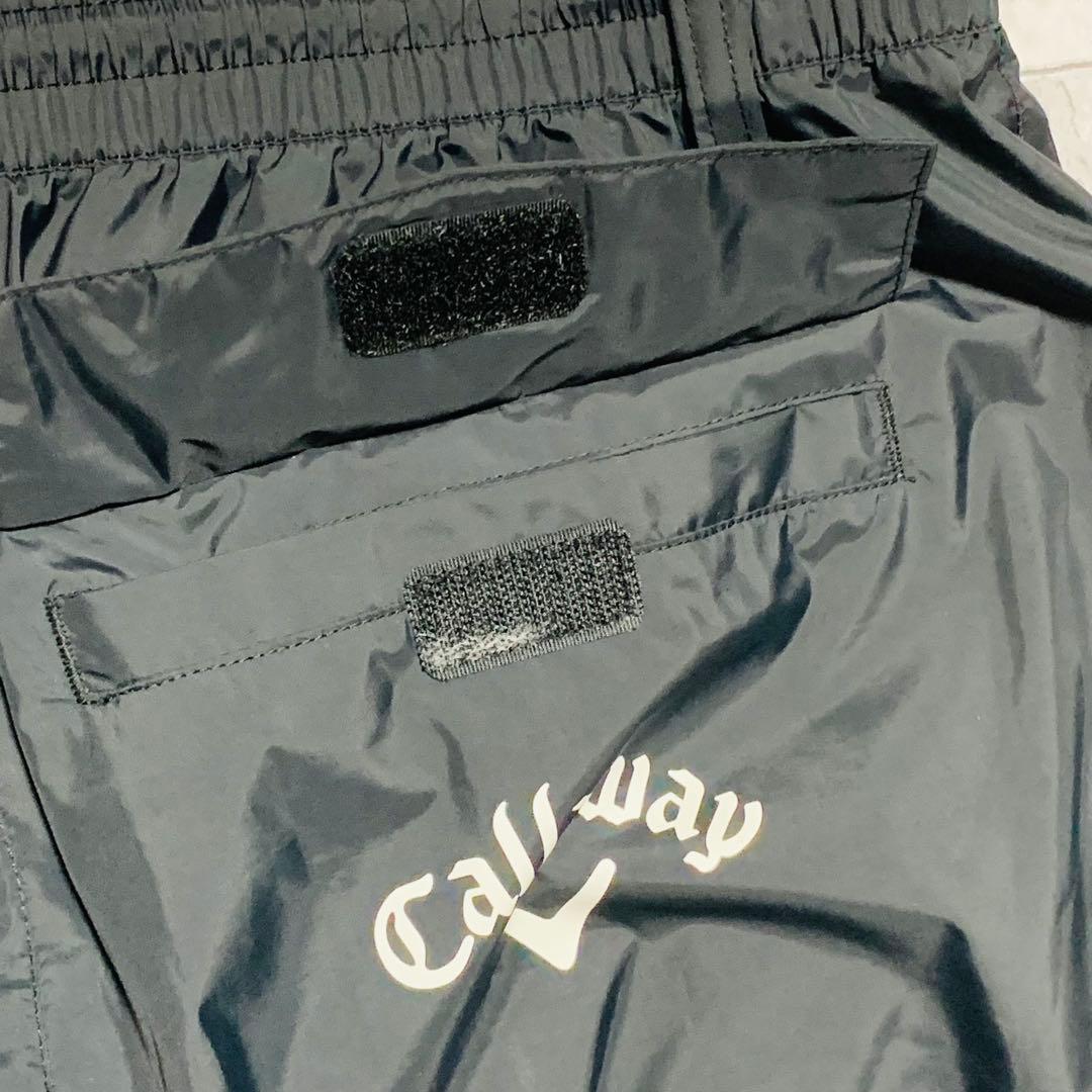 CALLAWAY キャロウェイ 2WAY レインウェア 上下セット ブラック M