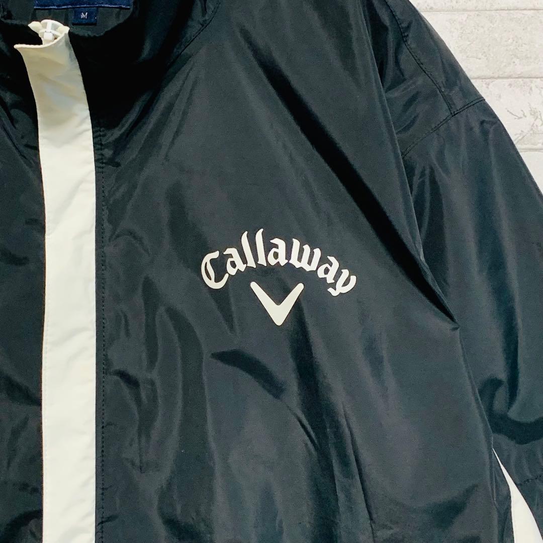 CALLAWAY キャロウェイ 2WAY レインウェア 上下セット ブラック M