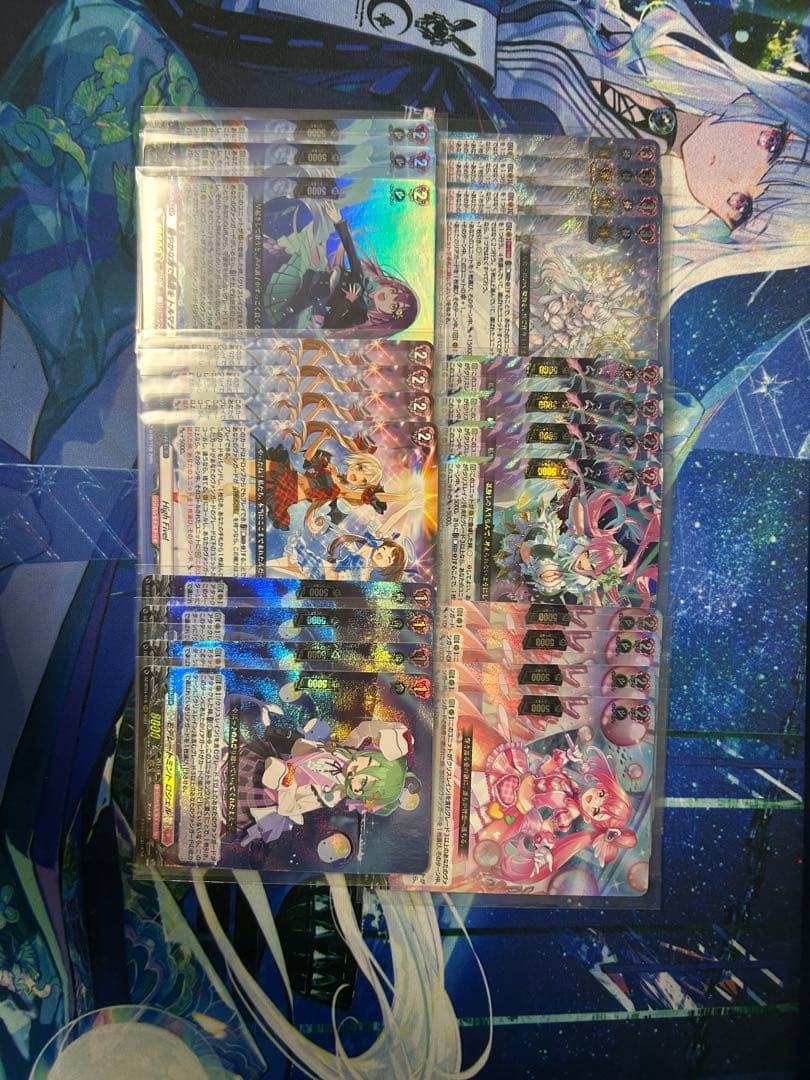 ヴァンガード クリスレイン カデンツァ デッキパーツセット - メルカリ