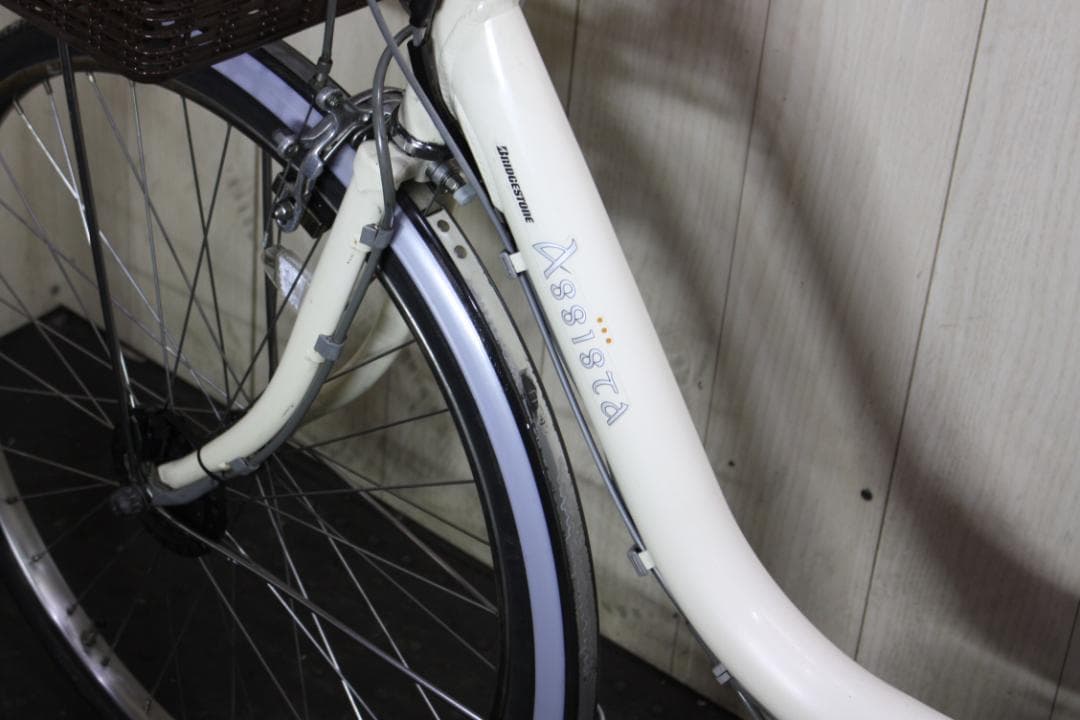 ブリヂストン アシスタ リチウム A4L49 大容量8.1AH 24型3段LED