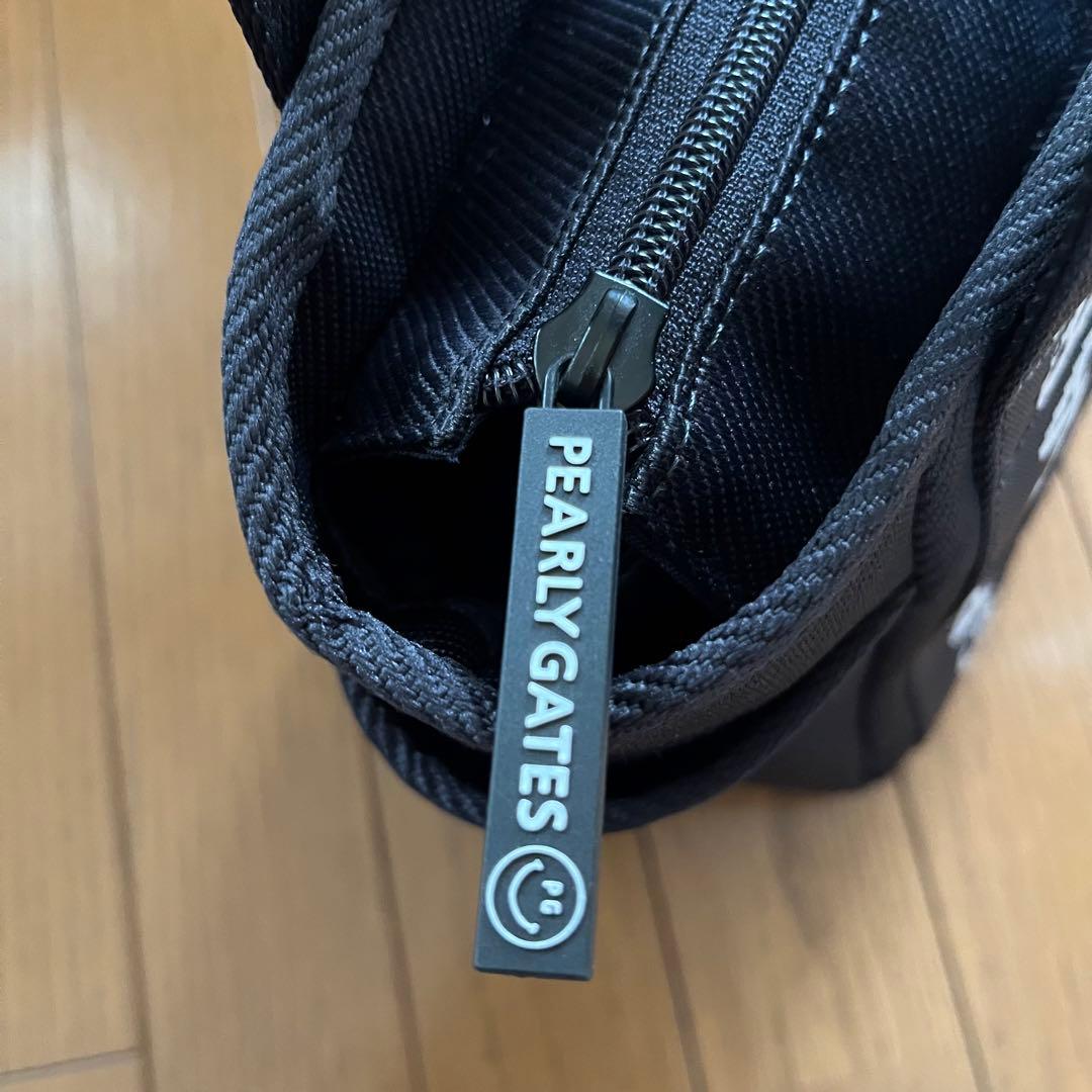 新品✨【PEARLY GATES】パーリーゲイツ　カートバックネイビー