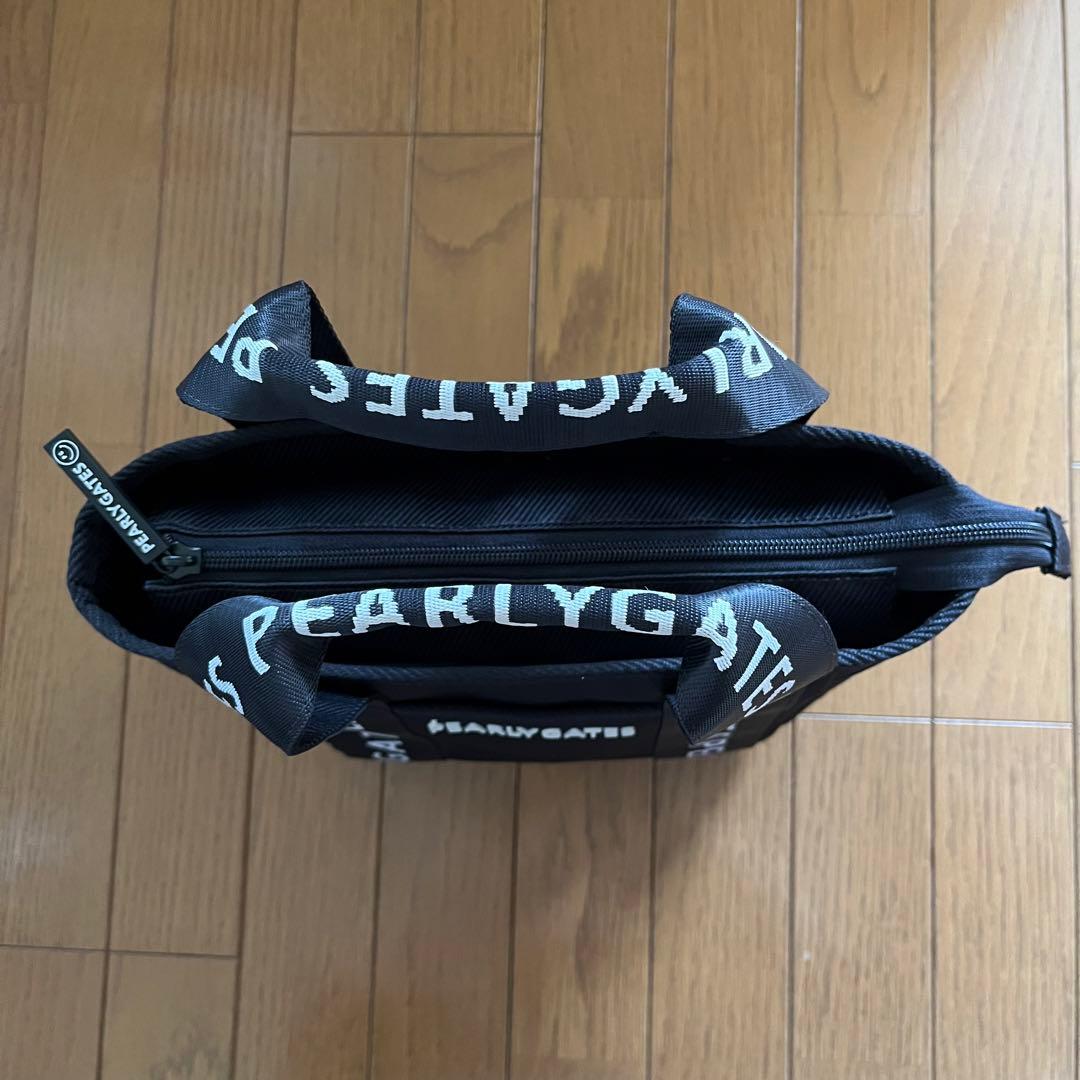 新品✨【PEARLY GATES】パーリーゲイツ　カートバックネイビー