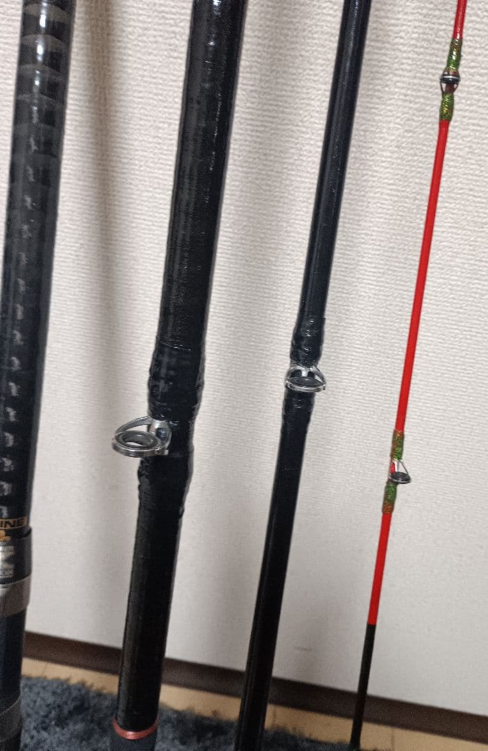 シマノハイパワーX　Xライン海魂石鯛4本継ぎ石鯛竿カスタムロッドTPプロジェクト