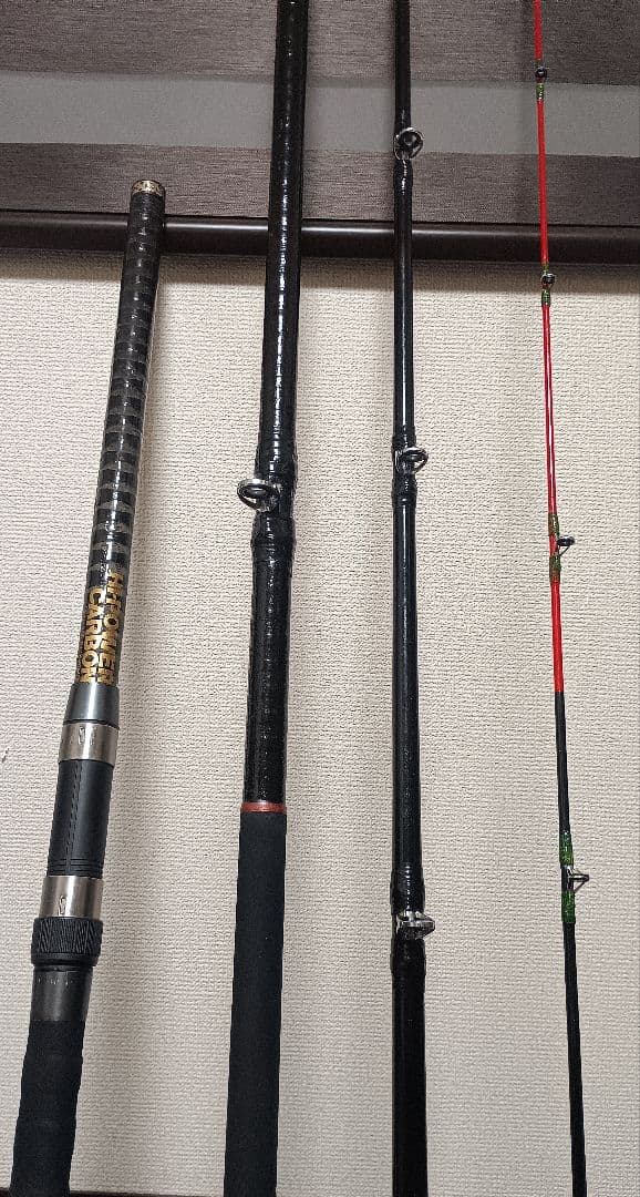 シマノハイパワーX　Xライン海魂石鯛4本継ぎ石鯛竿カスタムロッドTPプロジェクト