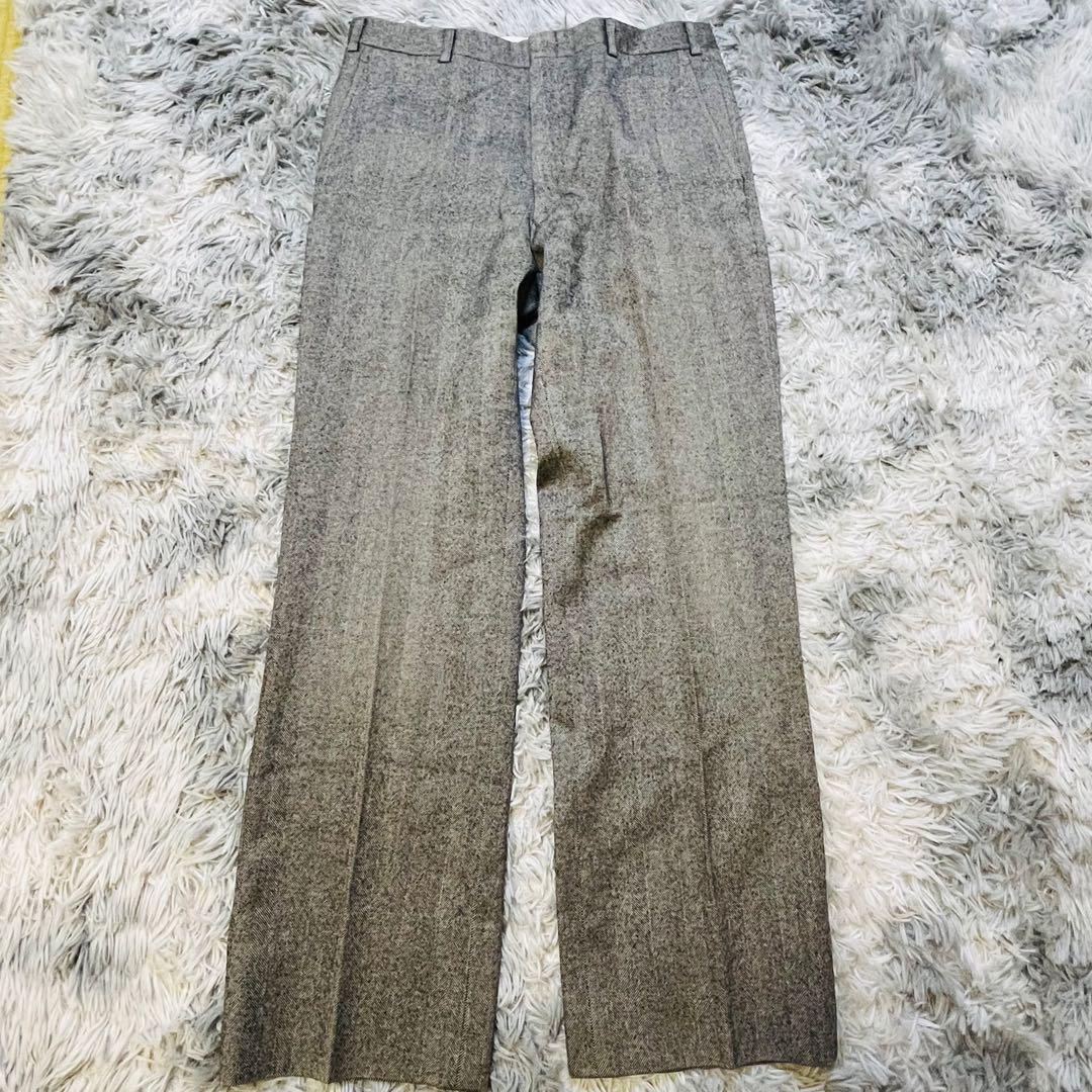 極美品】 バーバリーズ ネイビー L セットアップ ジャケパン ゴールド