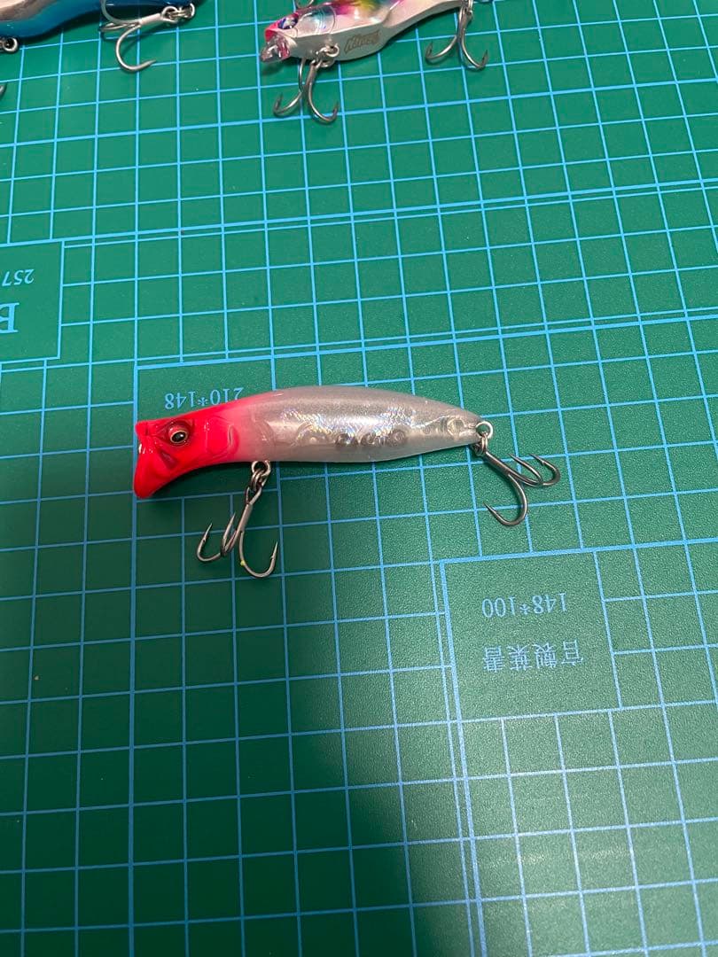 Blue Blue（ブローウィン、アイザーなど）カゲロウ　シーバスルアー