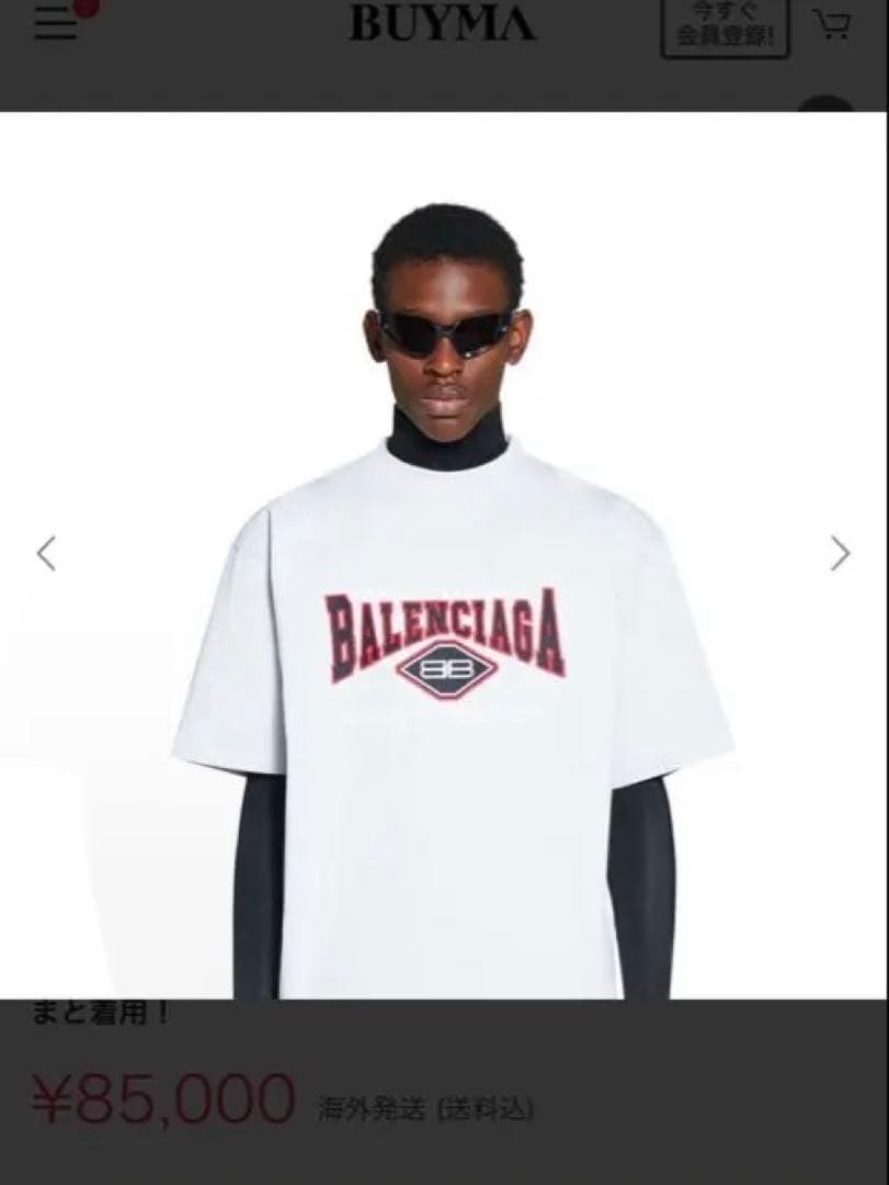 BARENCIAGA、Tシャツ、トップス