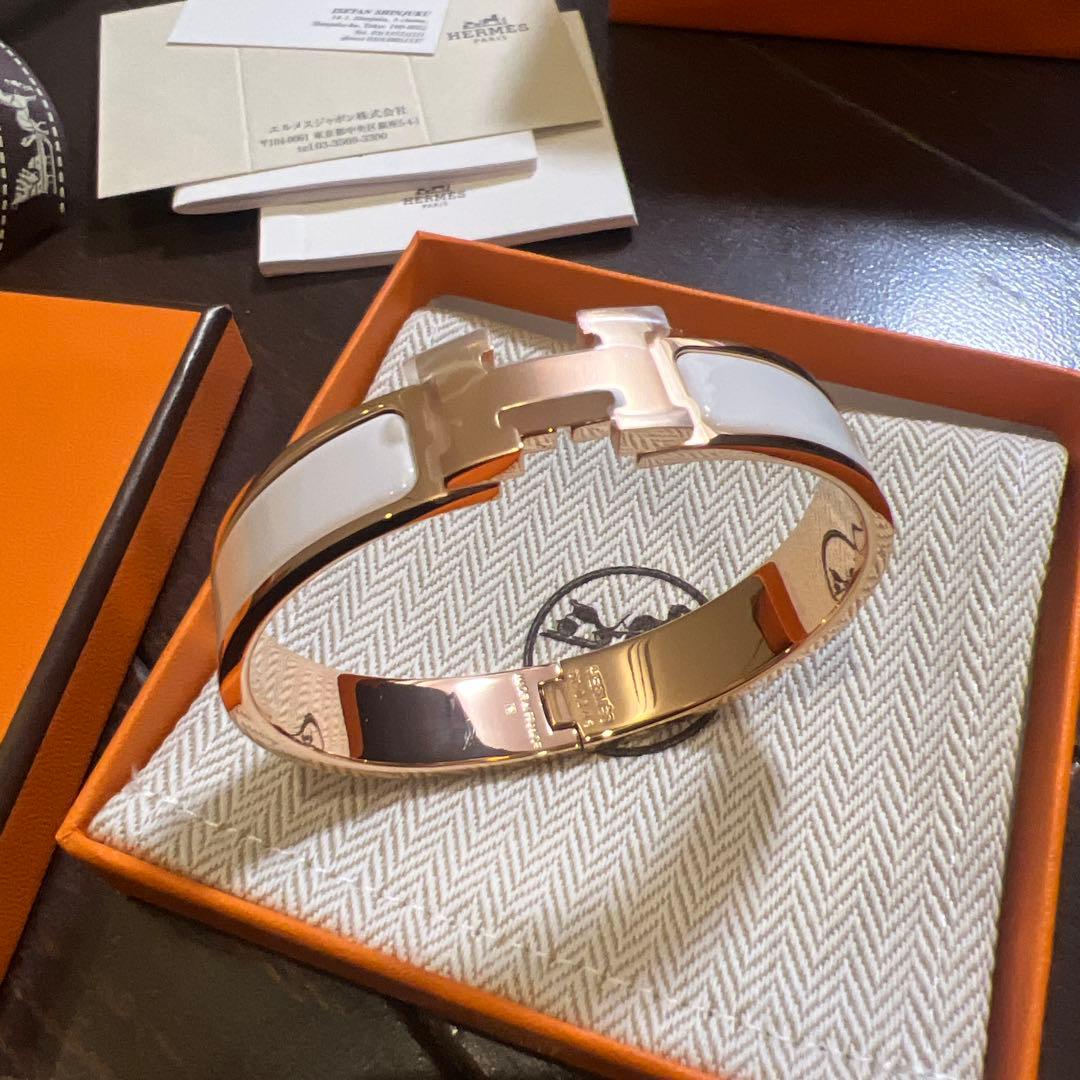 nana　エナメル　ブレスレット 《クリックH》新品未使用