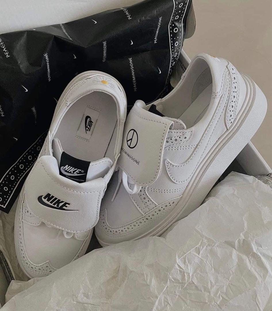 ナイキ　PEACEMINUSONE × Nike Kwondo1