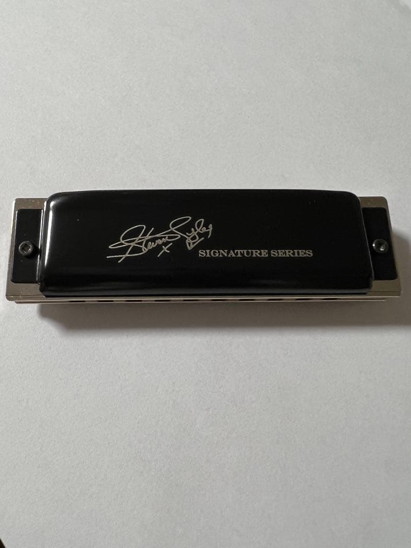 コアなエアロスミスファンに steven tylerハーモニカ - メルカリ