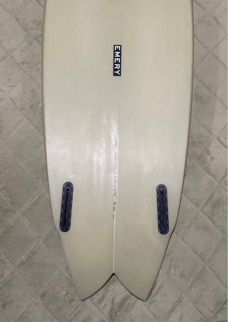 Emery Retoro bay twin fin 5’10