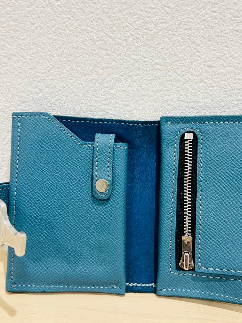 JET STOCK buckle wallet \"cheri\" 二つ折り財布