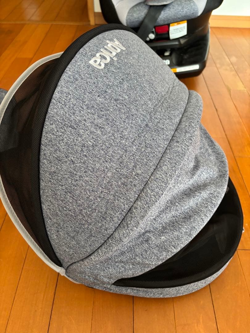 《9月21日まで◎》Aprica 車用チャイルドシート クルリラ