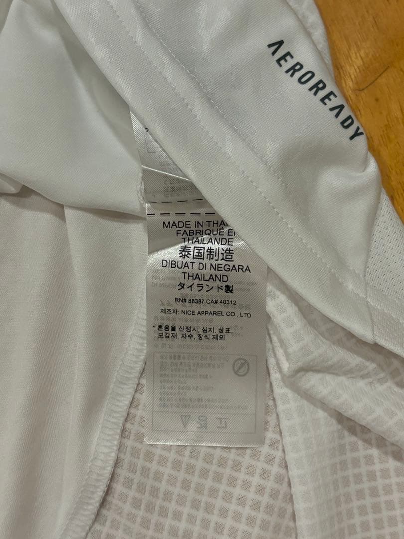 正規品 新品 紙タグ付 レアルマドリード 24/25 ヴィニシウス L