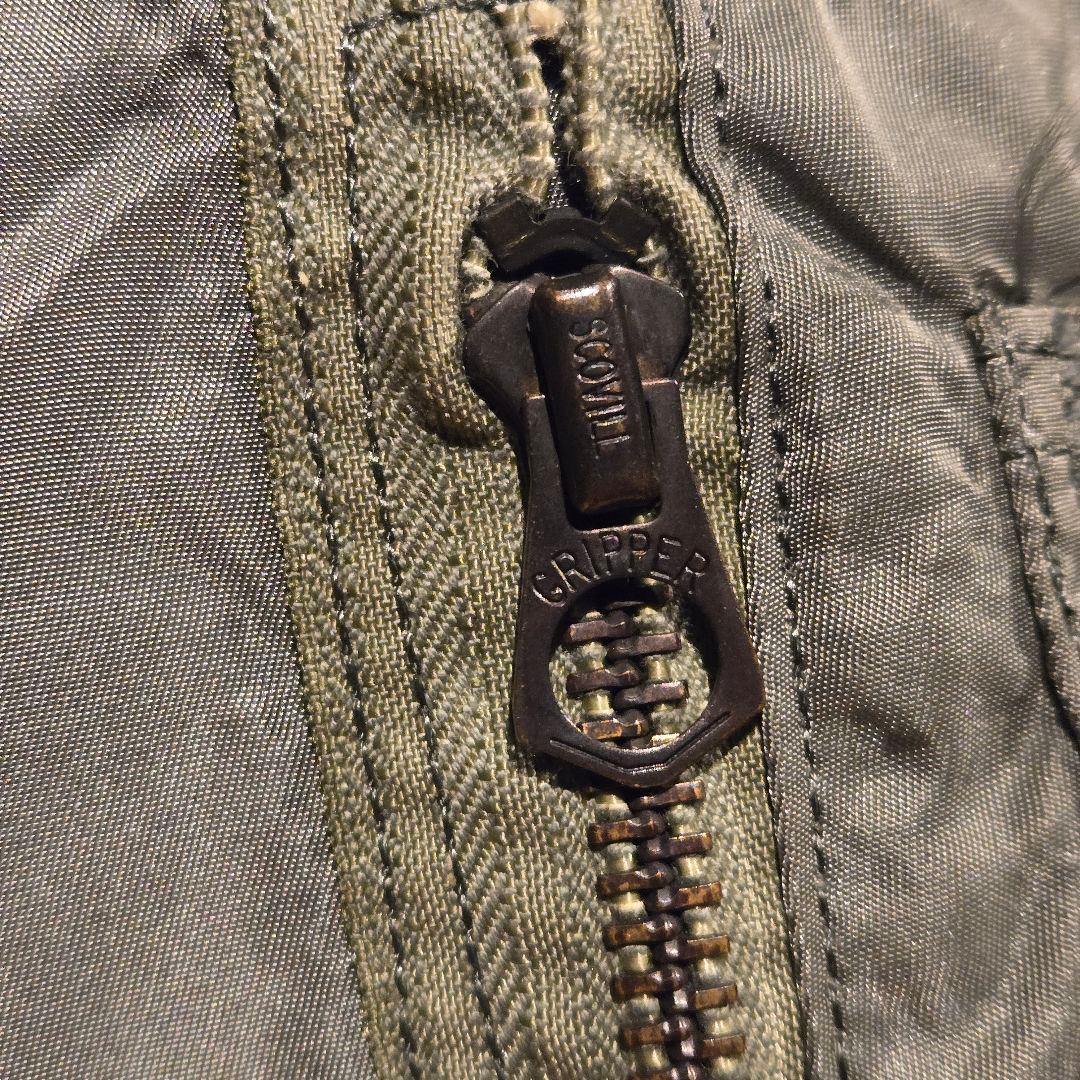 美品　ALPHA INDUSTRIES　アルファ　９０年代　MA−1　カーキ　S