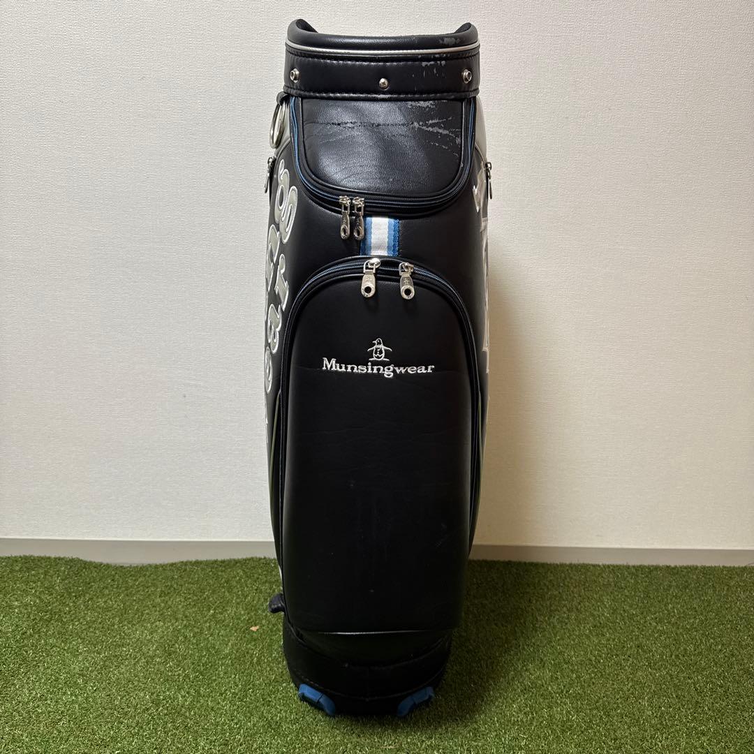 Munsingwear マンシングウェア キャディバッグ 9型