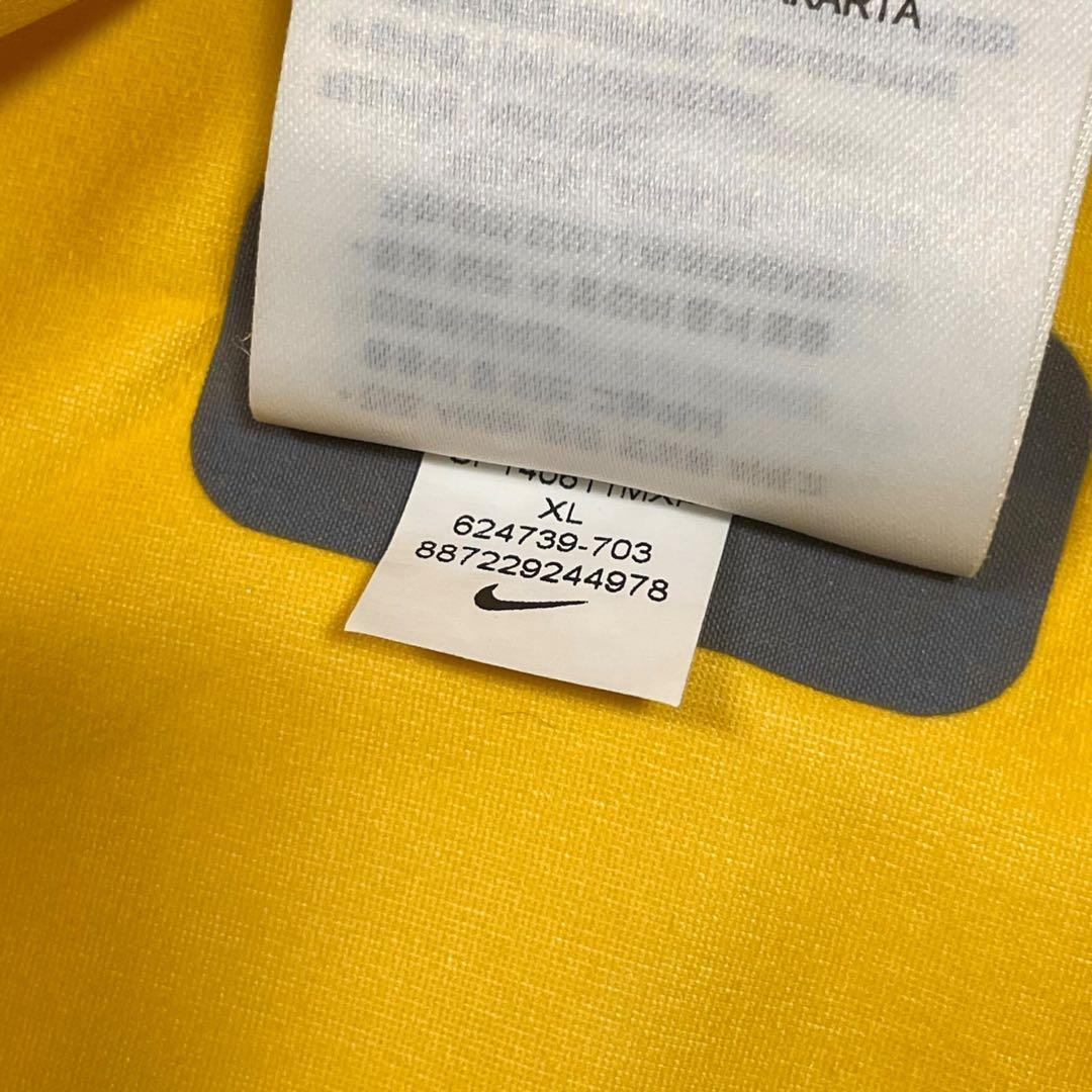 【希少】2014 ブラジル代表 ナイロンジャケット アンセムジャケット NIKE