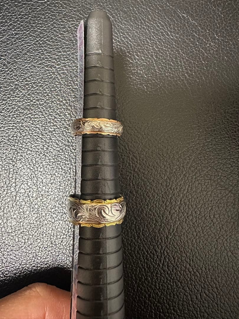 ハワイアンジュエリー　リング　ペア