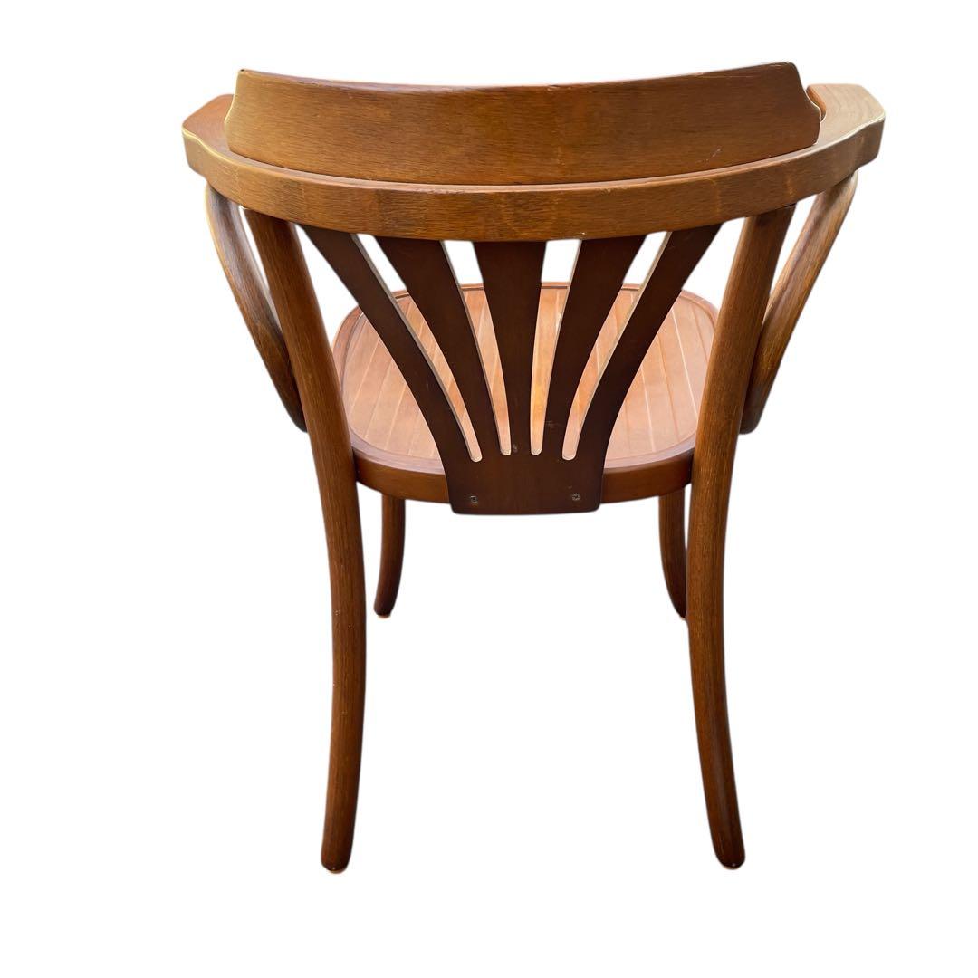 ポーランド製　ベントウッドアームチェア　ダイニングチェア　ヴィンテージ　西洋