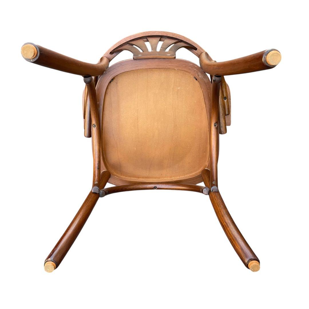 ポーランド製　ベントウッドアームチェア　ダイニングチェア　ヴィンテージ　西洋