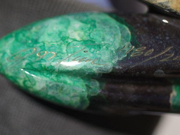 K3804 1997s FROGMAN Tim Cotteril カエル アート