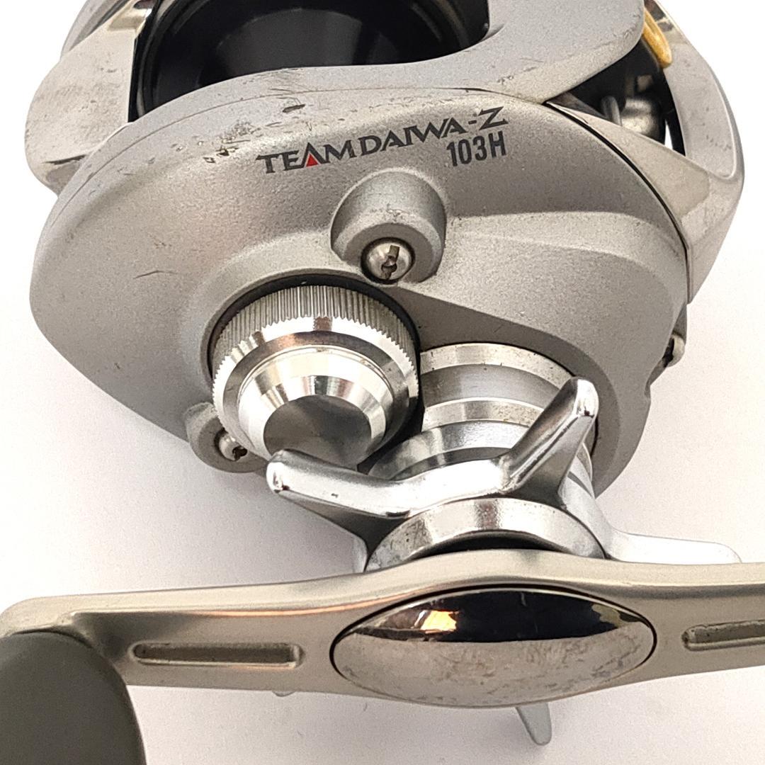 ダイワ ベイトリール チームダイワZ 103H/103ML 2個セット 箱なし