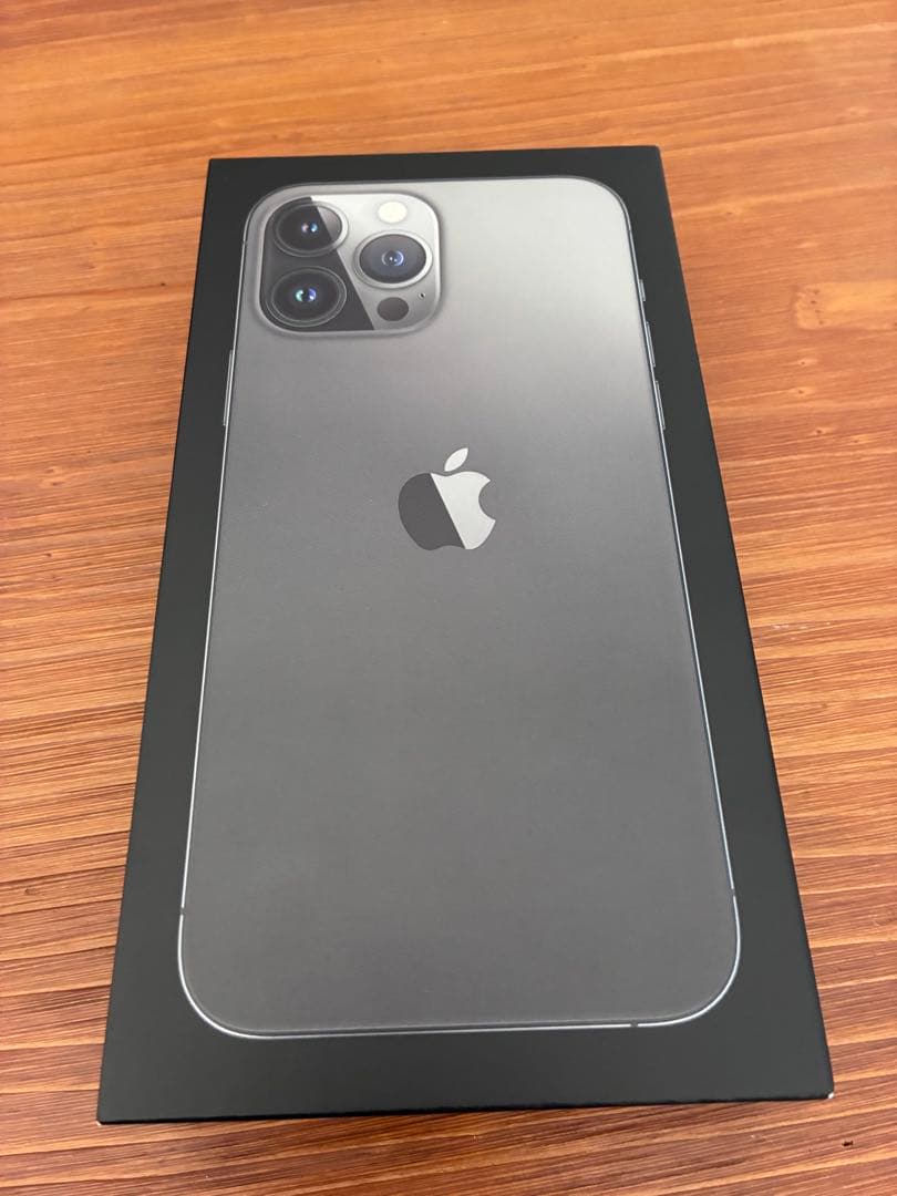 iPhone 13 Pro Max 128GBグラファイト 本体