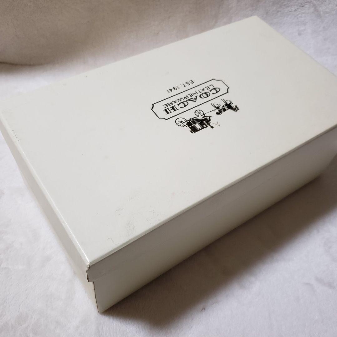 COACH ローファー フラットシューズ　シグネチャー　23 6B ゴールド