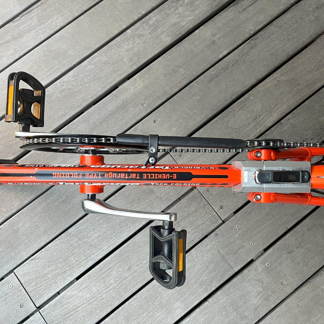 Tartaruga Type FOLDING（24速／前後ディスクブレーキ）