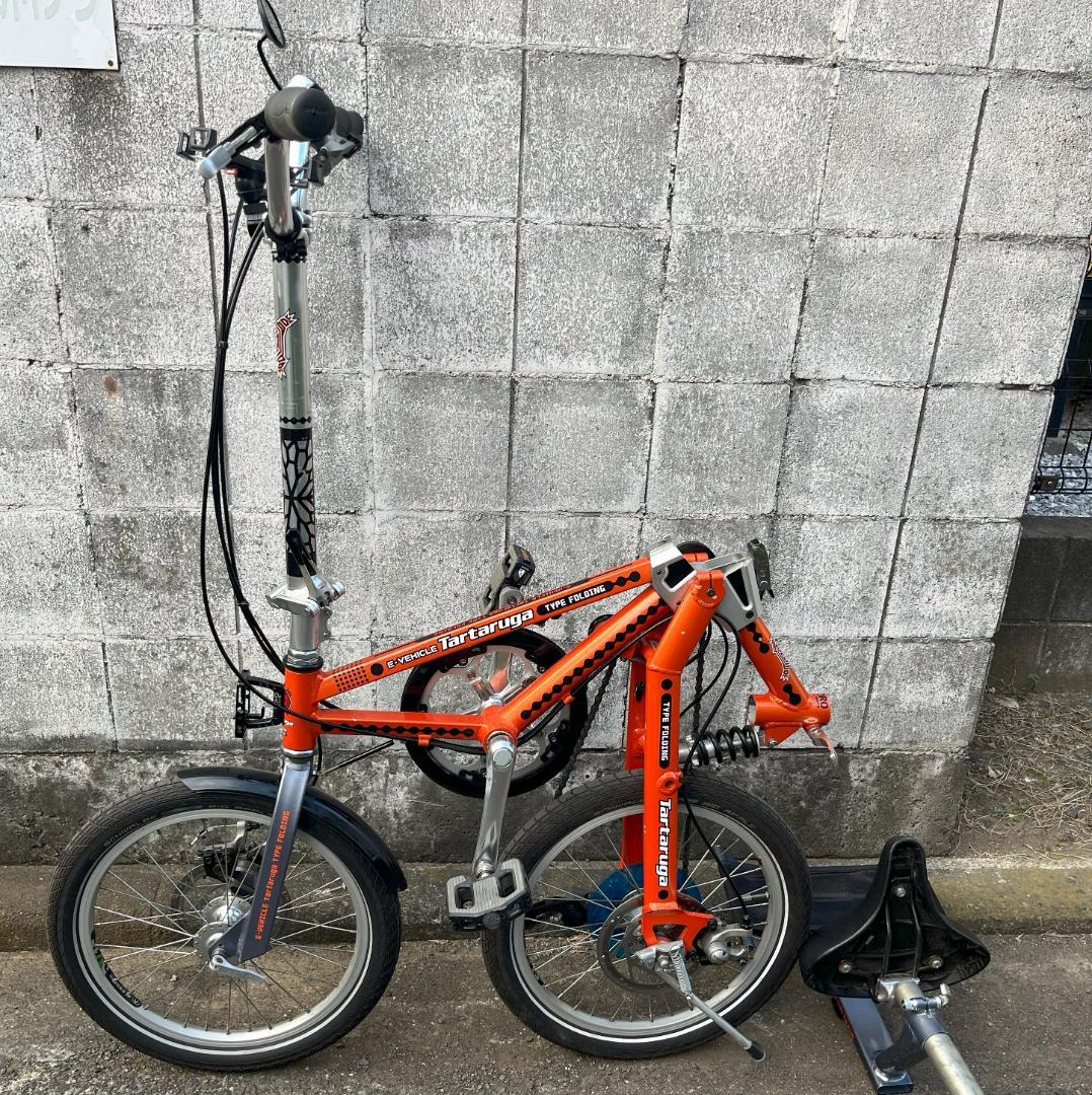 Tartaruga Type FOLDING（24速／前後ディスクブレーキ）