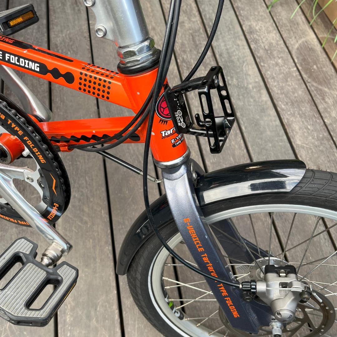 Tartaruga Type FOLDING（24速／前後ディスクブレーキ）