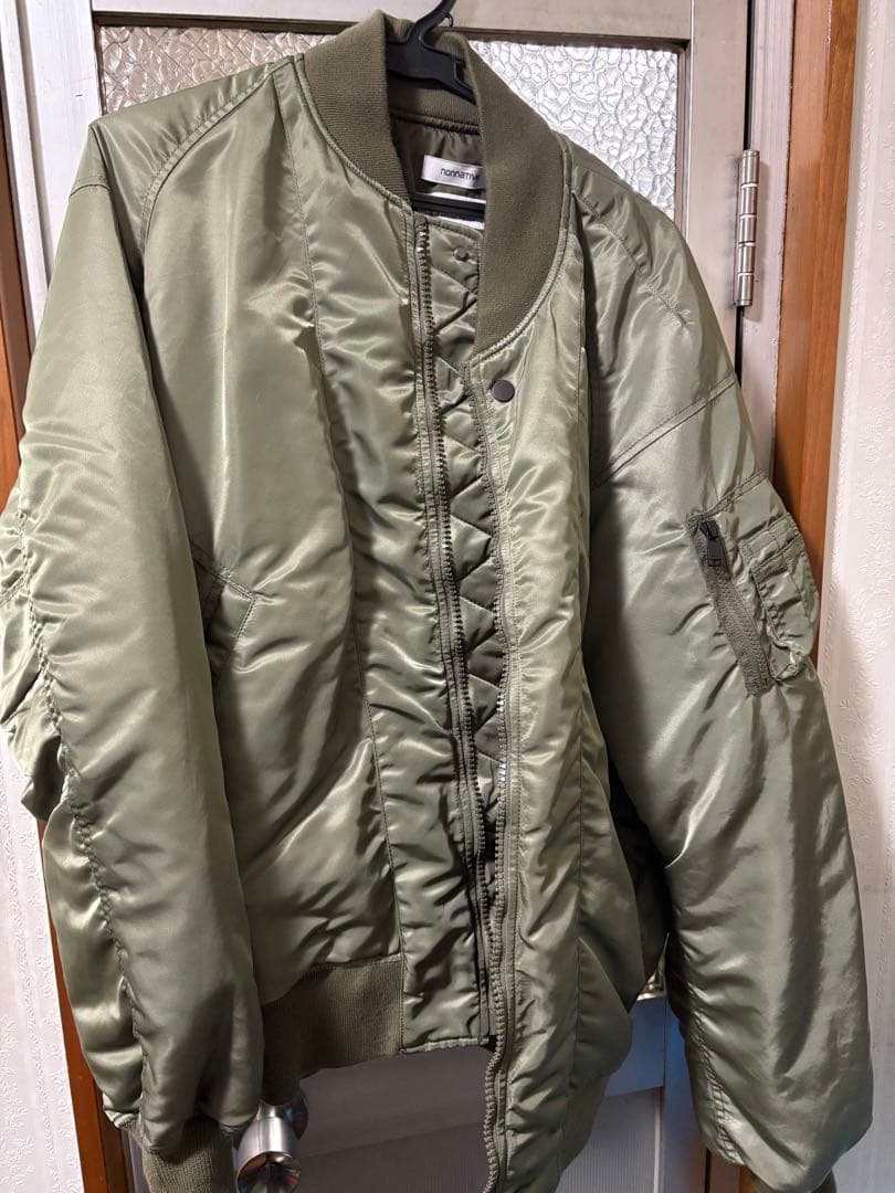 ジャケット・アウター nonnative FRGMT TROOPER PUFF BLOUSON XL