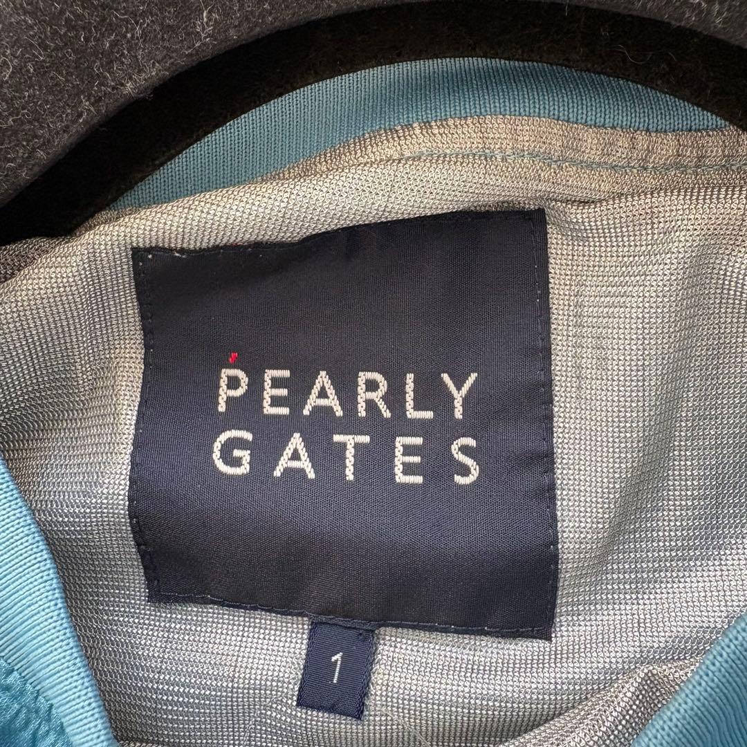 PEARLY GATES パーリーゲイツ　スニード　ナイロン　水色　ゴルフ　M