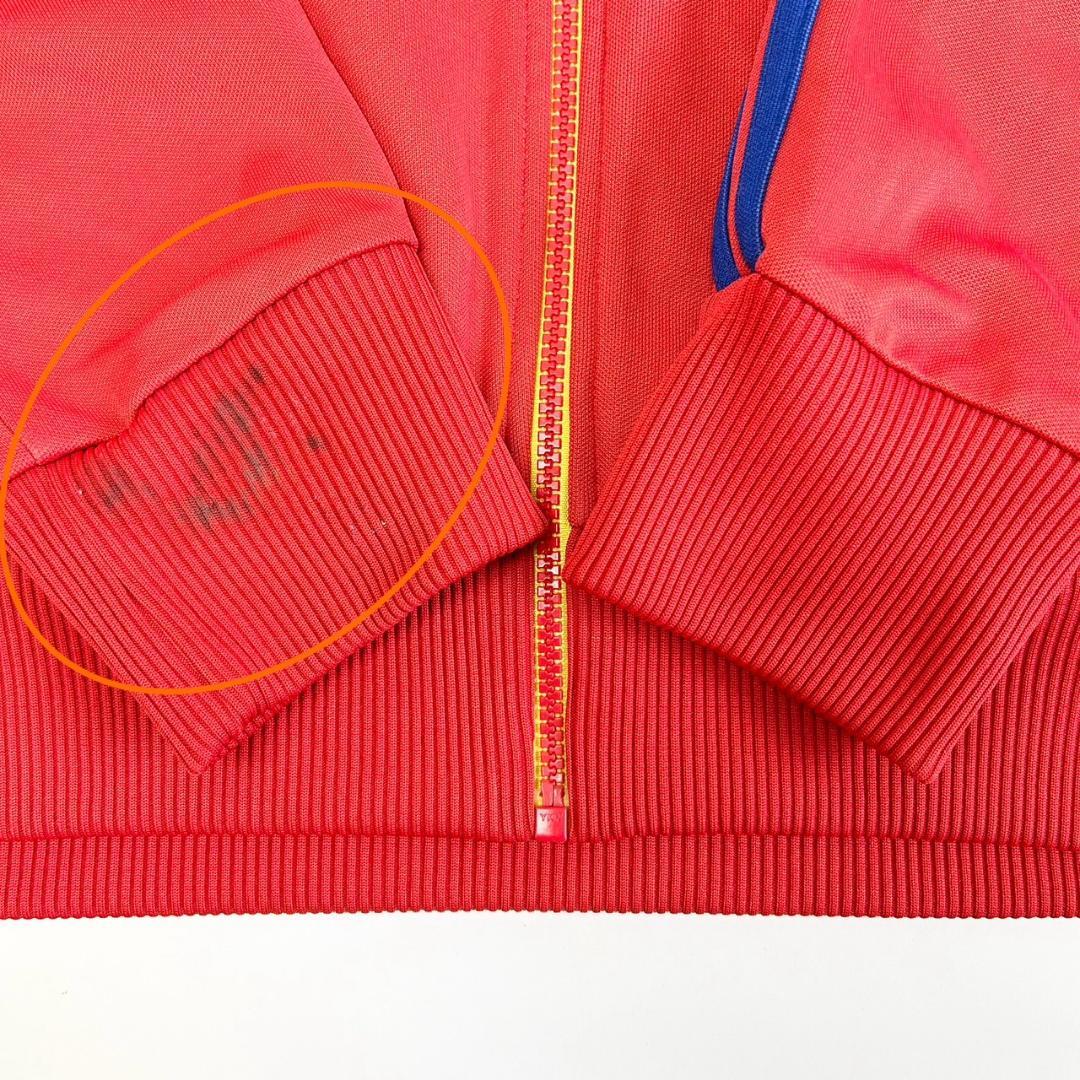 DW163《韻マンさん着用モデル》アディダス　トラックジャケット　エクアドル代表