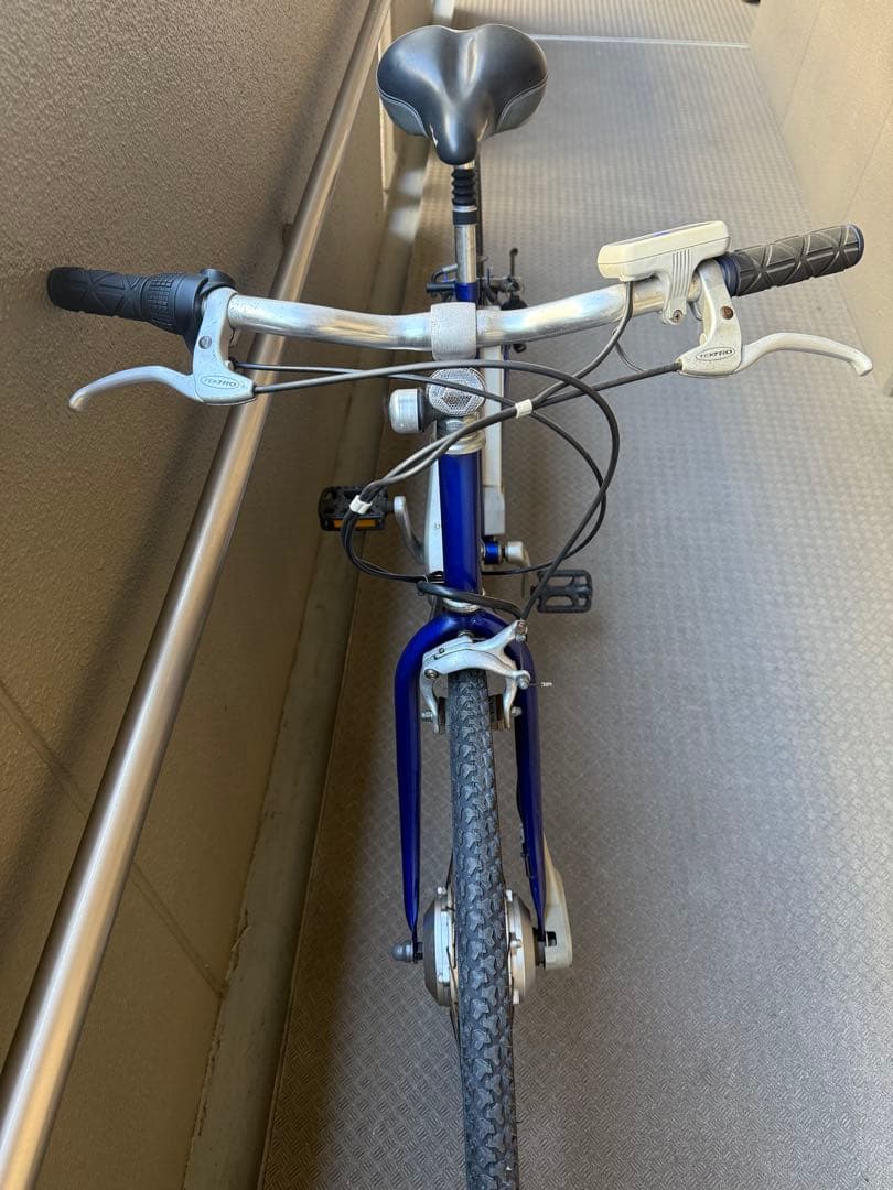 【福岡発】電動アシストスポーツ自転車　SANYO 27インチ片山右京モデル