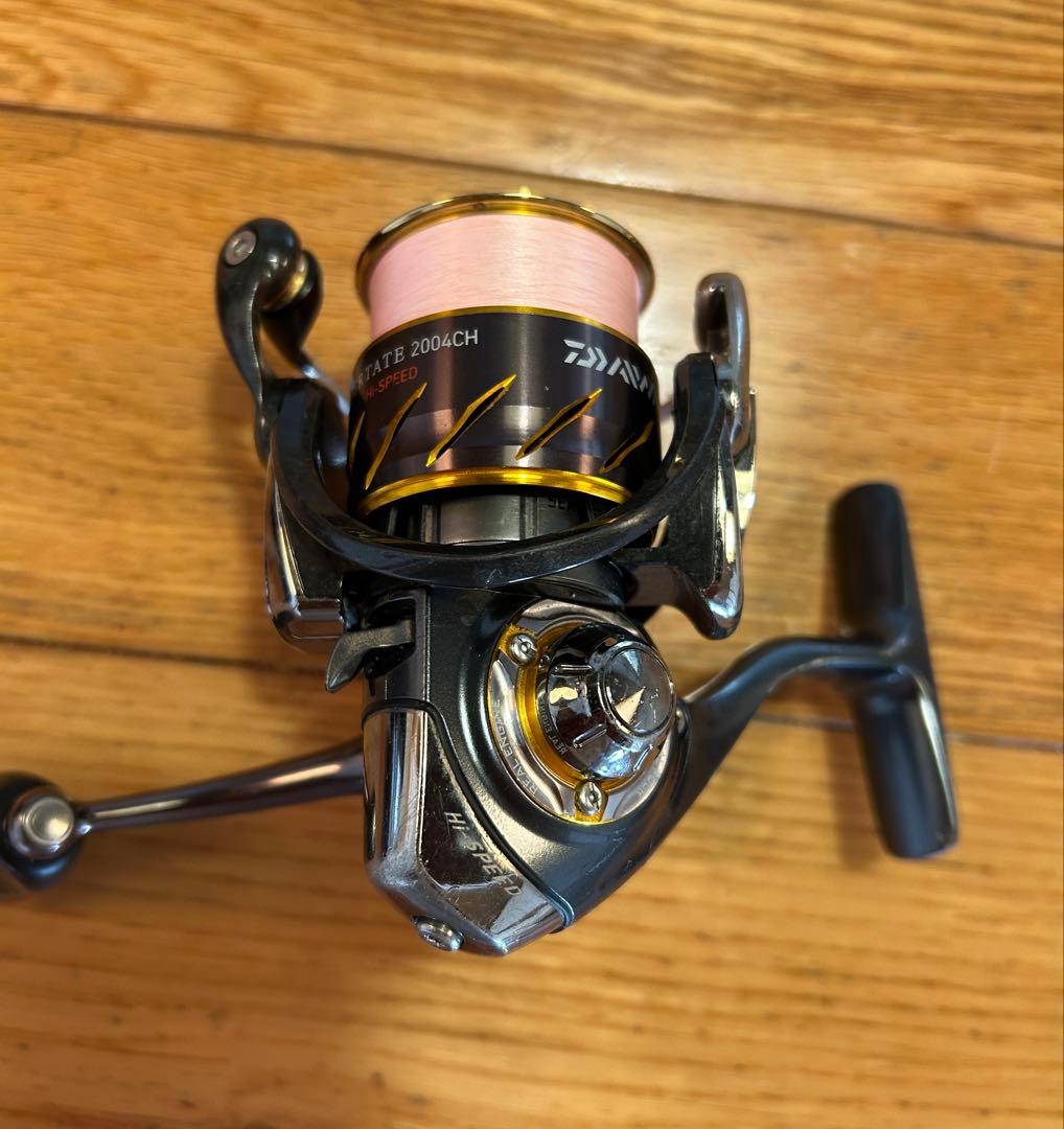 ダイワ 09セルテート 2004CH