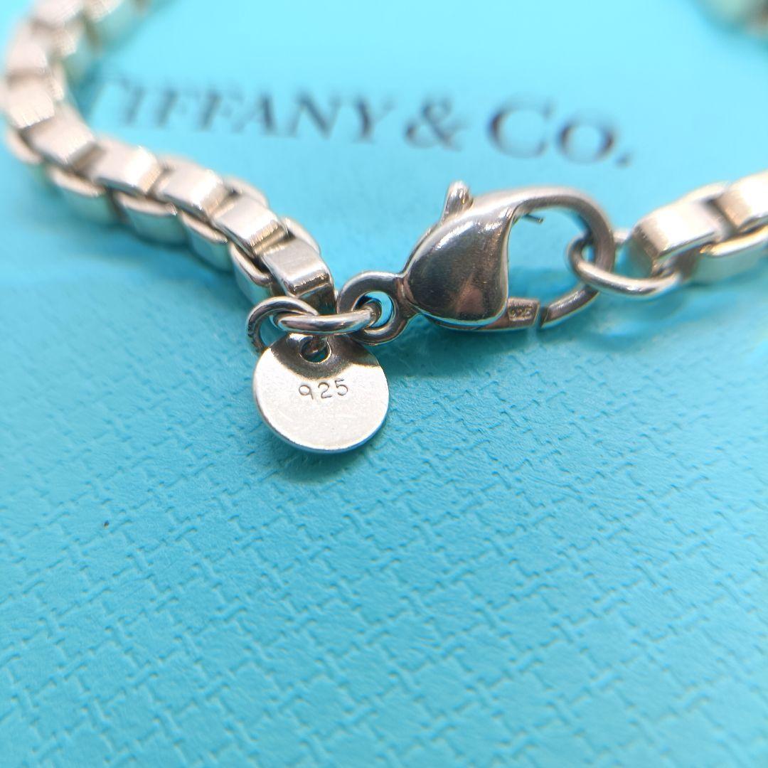 ☆ごん太郎☆様　極美品✨️ティファニー　ベネチアン　チェーン　ネックレス シルバ