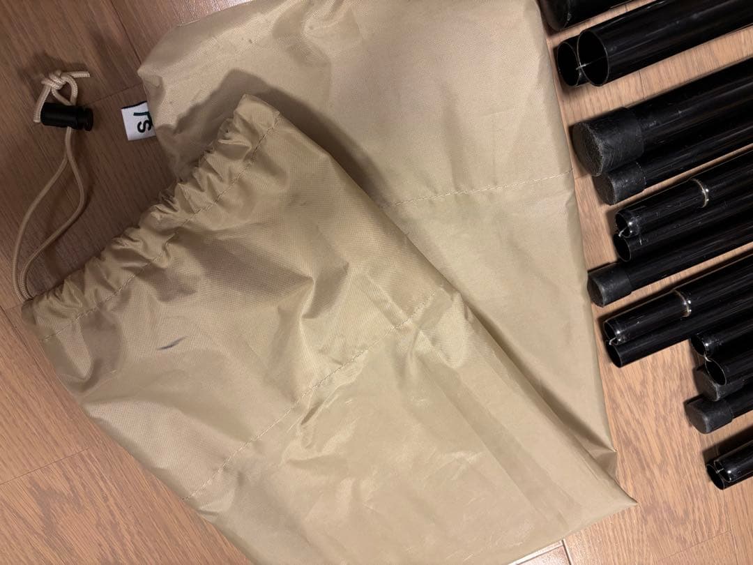 SABBATICALスカイパイロットTC &インナーテント&張り上げポール