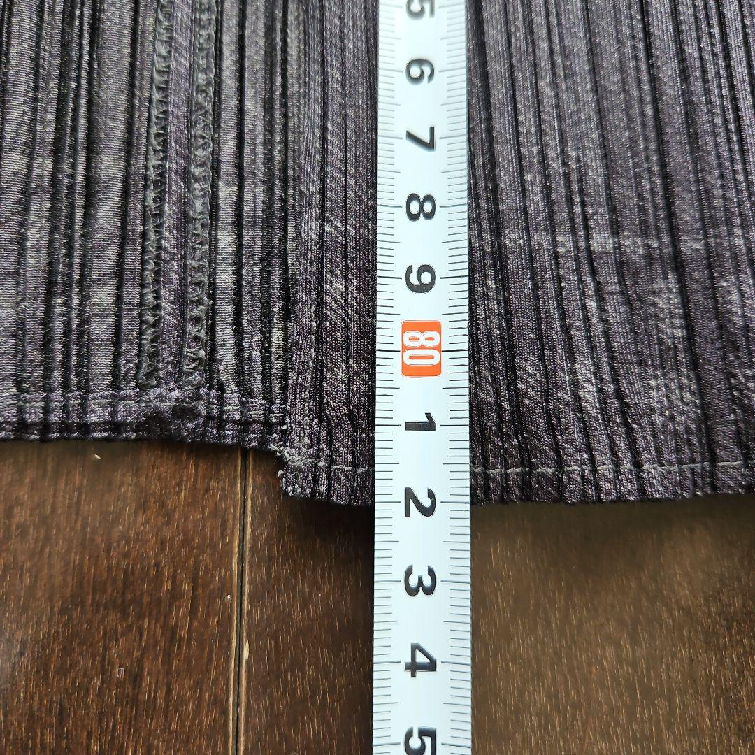 PLEATS PLEASE スカート ダークグレー 訳あり S
