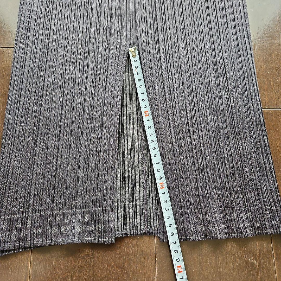 PLEATS PLEASE スカート ダークグレー 訳あり S