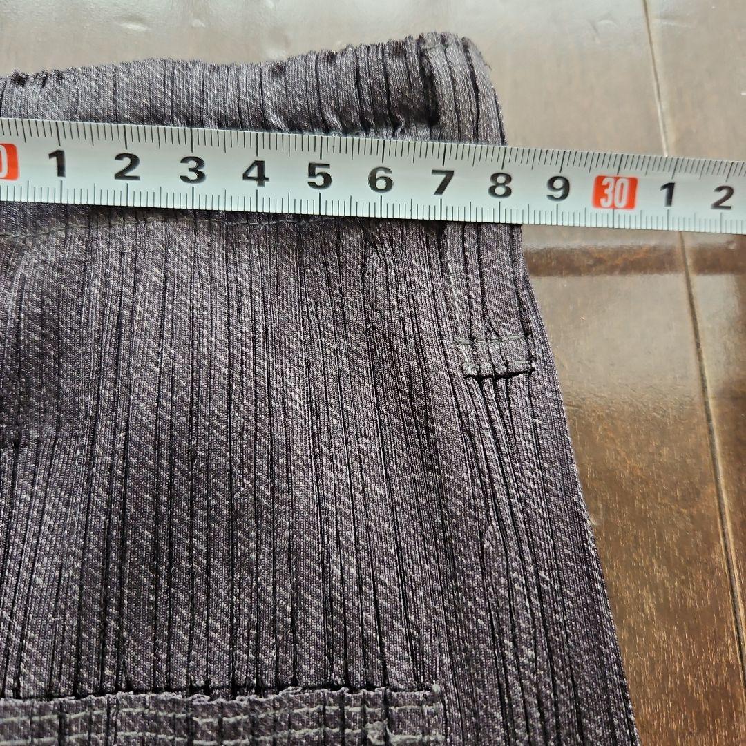 PLEATS PLEASE スカート ダークグレー 訳あり S