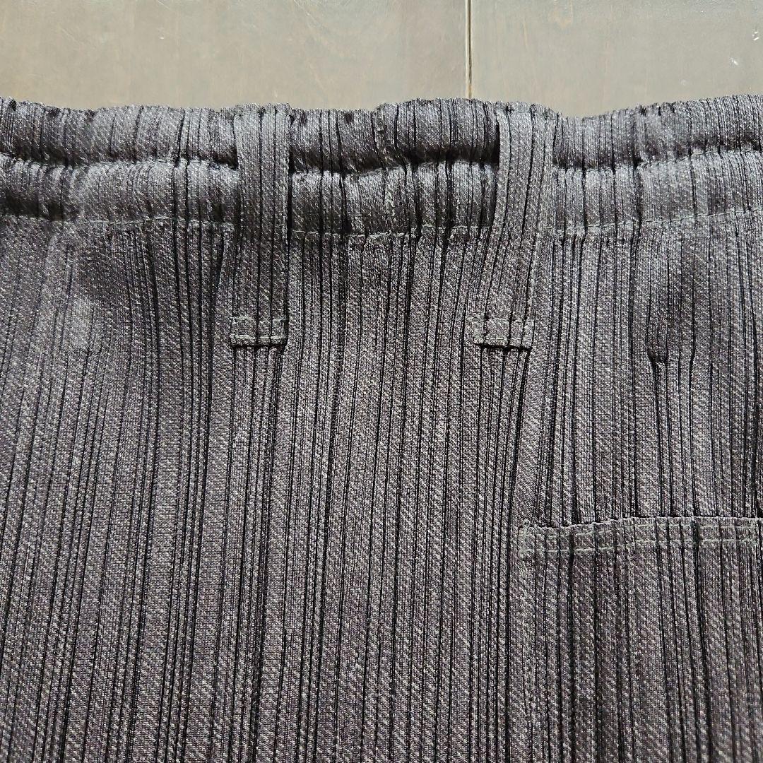 PLEATS PLEASE スカート ダークグレー 訳あり S