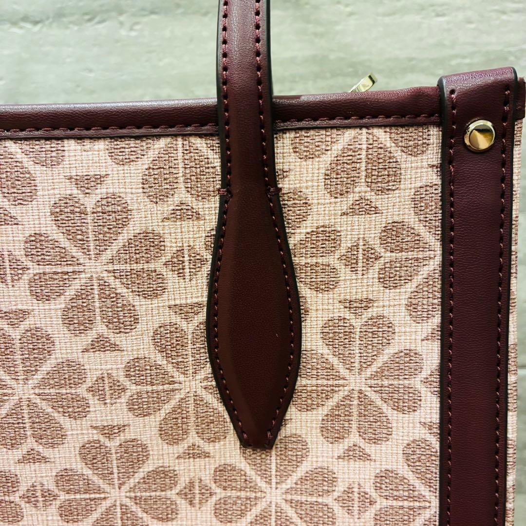 kate spade ショルダーバッグ ローワン スペードフラワー 2way レディース