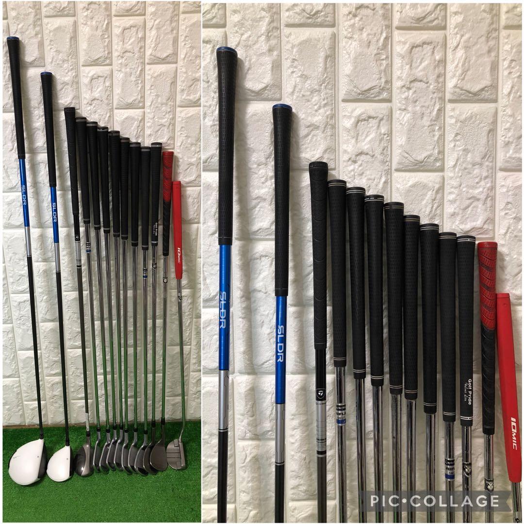 初心者おすすめ☆メンズ ゴルフクラブセット☆テーラーメイド☆キャディバッグ付