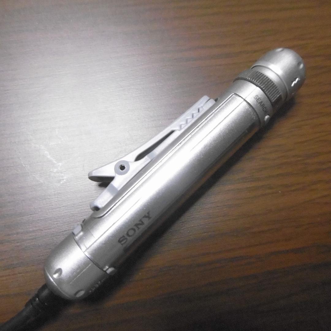 【美品・正常動作品】SONY CDウォークマン用リモコン RM-MC55ELK