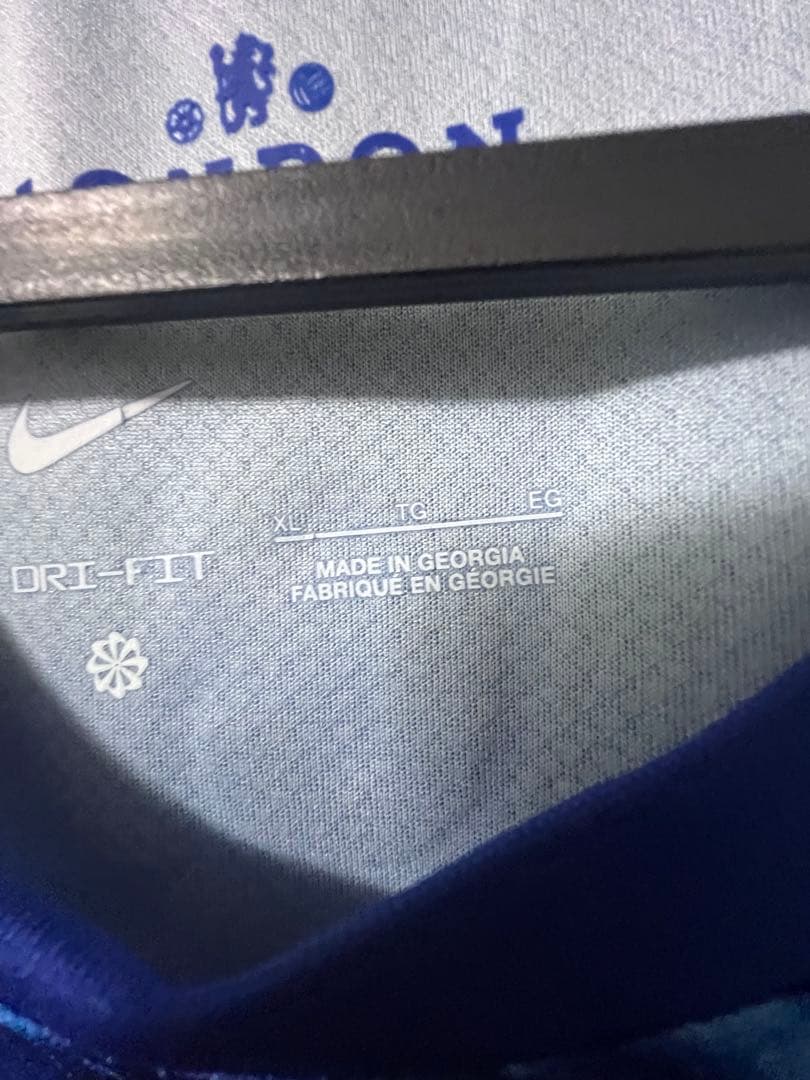 【正規品】　24/25 チェルシー　カイセド　ユニフォーム