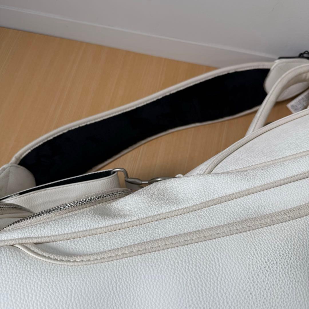 ゴルフ　キャディバック　テスタルテ　TESTARTE 白